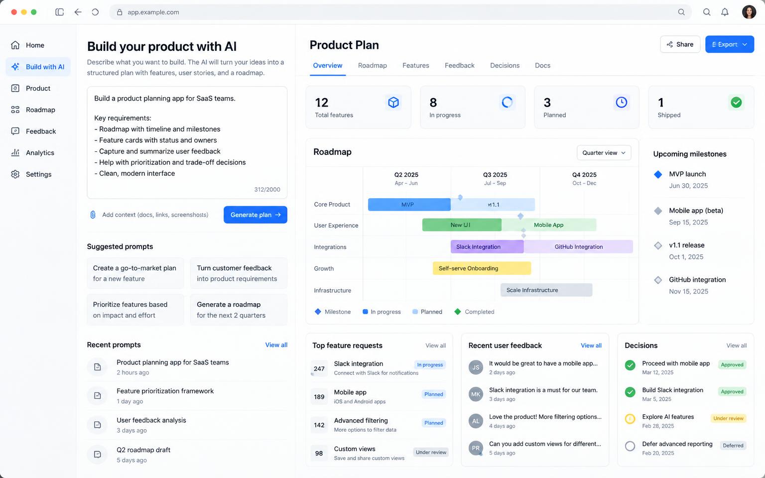 Replace interpretation with a shared product. — product preview