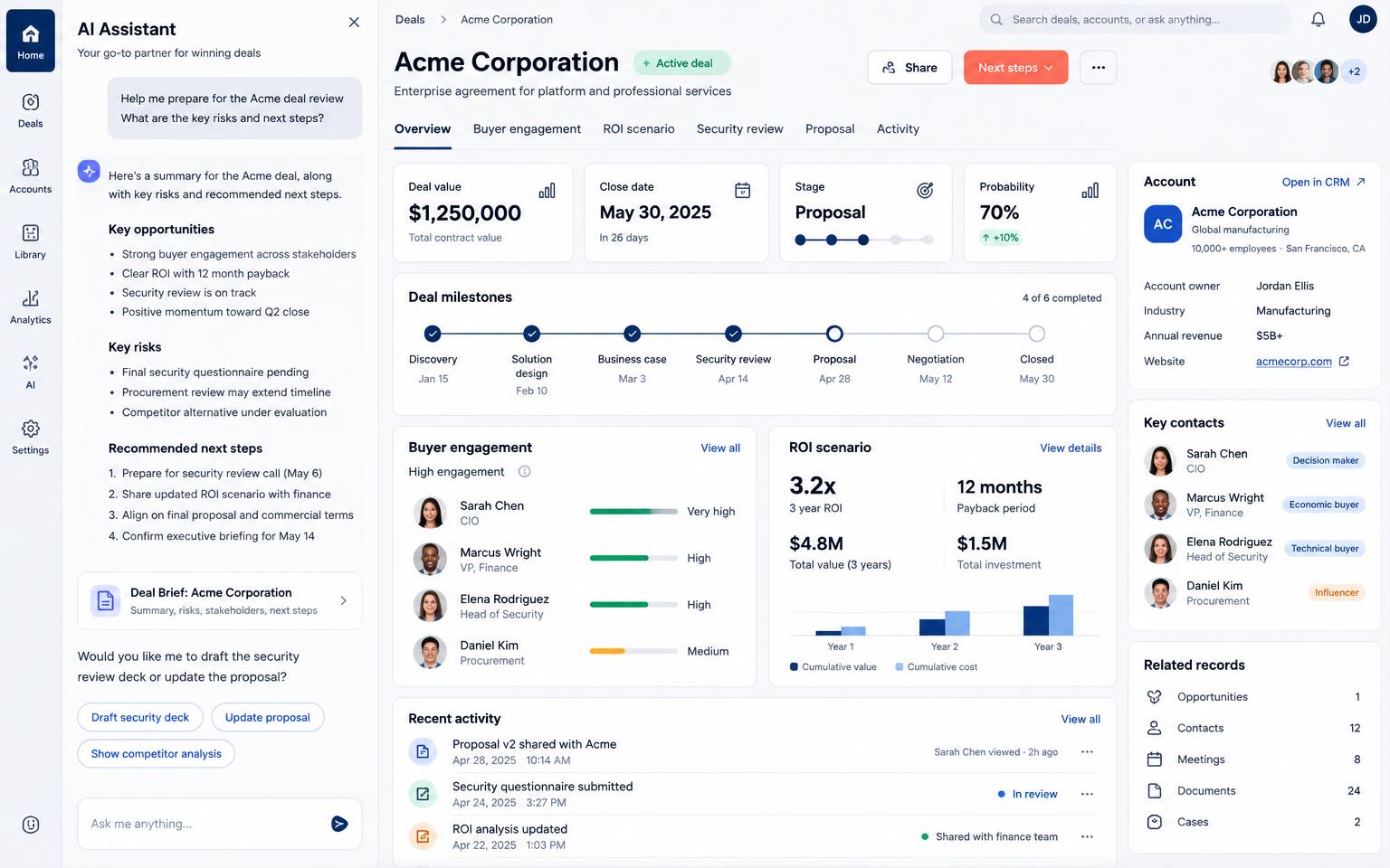 Make every buyer interaction specific. — product preview