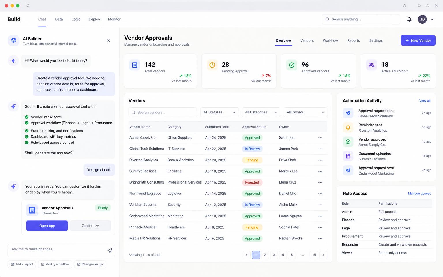 The workflow defines the tool, not the other way around. — product preview